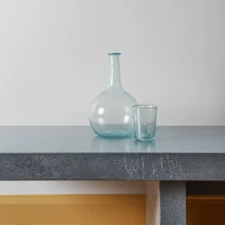 1108 SALAHEDDIN Carafes-Set carafe et verre - Transparent - Salaheddin