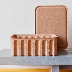 1027 MODERN LIVING Entretien & Rangement-Set de 2 boites en papier - Ferm LIVING