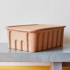 1027 MODERN LIVING Entretien & Rangement-Set de 2 boites en papier - Ferm LIVING