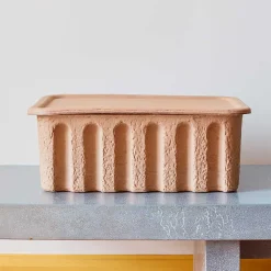 1027 MODERN LIVING Entretien & Rangement-Set de 2 boites en papier - Ferm LIVING