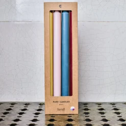 1027 MODERN LIVING Bougies & Parfums D'intérieur-Set de 4 bougies - Pure Whimsical