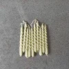 208 HAY Bougies & Parfums D'intérieur-Set de 10 bougies Swirl - Light Green