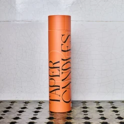 1017 SLS AGENCY Bougies & Parfums D'intérieur|L'esprit Merci-Set de bougie Taper - Rouge & Terracotta