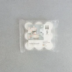 1285 AKTIONSPAKETE Bougies & Parfums D'intérieur-Set de bougies chauffe-plat