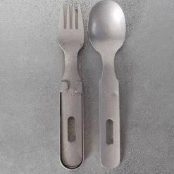 1877 TAKAKUWA KINZOKU Ustensiles-Set de couverts nomades