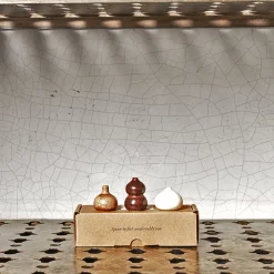 1027 MODERN LIVING Vases-Set de mini vases Komo - Ferm LIVING