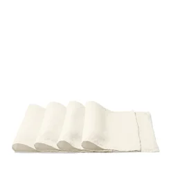 200 LINTEX Sets De Table-Set de table en lin lavé - Blanc Gres