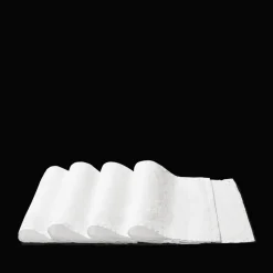 200 LINTEX Sets De Table-Set de table en lin lavé - Blanc Optique