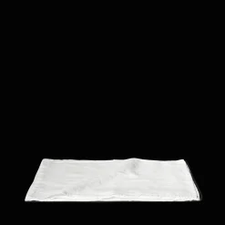 200 LINTEX Sets De Table-Set de table en lin lavé - Blanc Optique