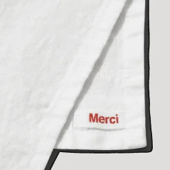 200 LINTEX Sets De Table-Set de table en lin lavé - Blanc Optique