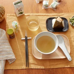 200 LINTEX Sets De Table-Set de table en lin lavé - Jaune Asahi