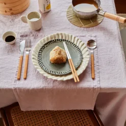 200 LINTEX Sets De Table-Set de table en lin lavé - Parme Fuji Iro