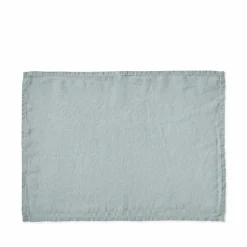 200 LINTEX Sets De Table-Set de table en lin lavé - Gris Vésuve