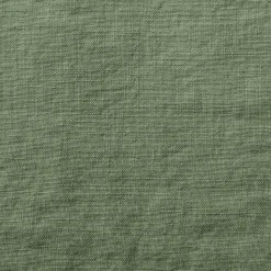 200 LINTEX Sets De Table-Set de table en lin lavé - Vert d'Anduze