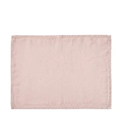 200 LINTEX Sets De Table-Set de table en lin lavé - Beige Rosé