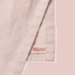 200 LINTEX Sets De Table-Set de table en lin lavé - Beige Rosé