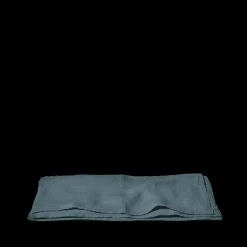 200 LINTEX Sets De Table-Set de table en lin lavé - Bleu Petrole