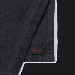 200 LINTEX Sets De Table-Set de table en lin lavé - Bleu Encre