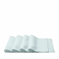 200 LINTEX Sets De Table-Set de table en lin lavé - Bleu Antiparos