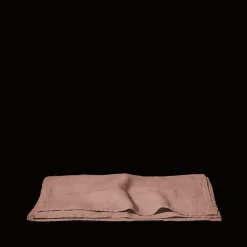 200 LINTEX Sets De Table-Set de table en lin lavé - Rose Argile