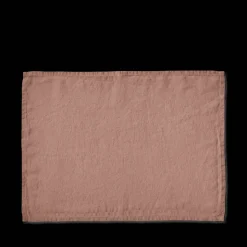200 LINTEX Sets De Table-Set de table en lin lavé - Rose Argile