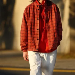 Homme Seuvas Chemises-- Chemise Bruineuse - Tabasco