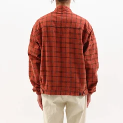 Homme Seuvas Chemises-- Chemise Bruineuse - Tabasco