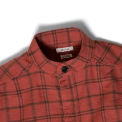 Homme Seuvas Chemises-- Chemise Bruineuse - Tabasco