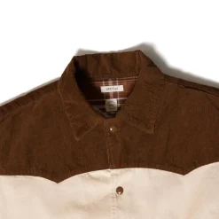 Homme Seuvas L'esprit Merci|Vestes-- Veste Western - Marron