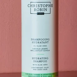 2956 CHRISTOPHE ROBIN Soins Des Cheveux-Shampoing hydratant à l'aloe vera - Christophe Robin - 250ml