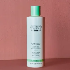 2956 CHRISTOPHE ROBIN Soins Des Cheveux-Shampoing hydratant à l'aloe vera - Christophe Robin - 250ml
