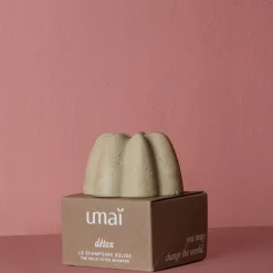 1022 UMAI Soins Des Cheveux-Shampoing solide - Détox - Umaï