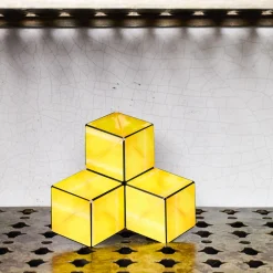 1887 BLACKROCK GAMES Jeux-Shashibo Holographique - Solar