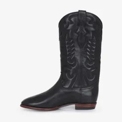 Femme SHILOH Bottes-- Bottes en cuir - Noir