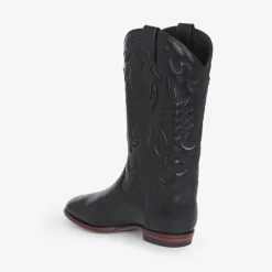 Femme SHILOH Bottes-- Bottes en cuir - Noir