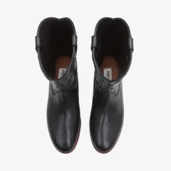 Femme SHILOH Bottes-- Bottes en cuir - Noir