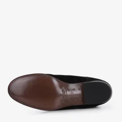 Femme SHILOH Bottes-- Bottes Midnight Franges - Noir