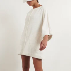 Femme Simone Fan Robes-- Robe The Mini Dress -