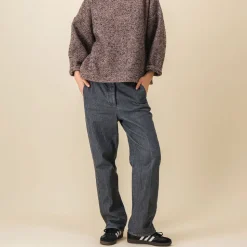 Femme SIX SŒURS Jeans-SIXSOEURS - Jeans Marley - Gris