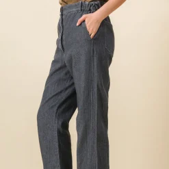 Femme SIX SŒURS Jeans-SIXSOEURS - Jeans Marley - Gris