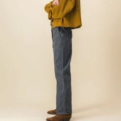 Femme SIX SŒURS Jeans-SIXSOEURS - Jeans Marley - Gris