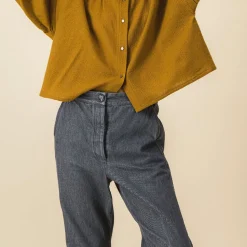 Femme SIX SŒURS Jeans-SIXSOEURS - Jeans Marley - Gris