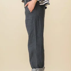 Femme SIX SŒURS Jeans-SIXSOEURS - Jeans Marley - Gris