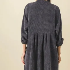 Femme SIX SŒURS Robes-SIXSOEURS - Robe Sue - Gris