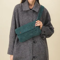 Femme SIX SŒURS Sacs À Main|Sac Banane-SIXSOEURS - Sac Banane XL - Vert