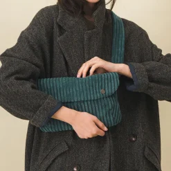 Femme SIX SŒURS Sacs À Main|Sac Banane-SIXSOEURS - Sac Banane XL - Vert