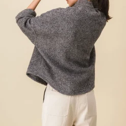 Femme SIX SŒURS Vestes-SIXSOEURS - Veste Andrea - Gris