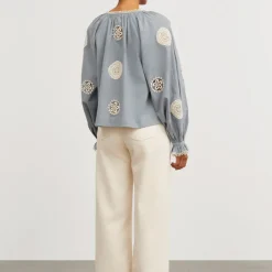 Femme Skall Studio Chemises-- Blouse Loretta - Bleu