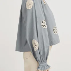 Femme Skall Studio Chemises-- Blouse Loretta - Bleu