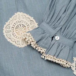 Femme Skall Studio Chemises-- Blouse Loretta - Bleu